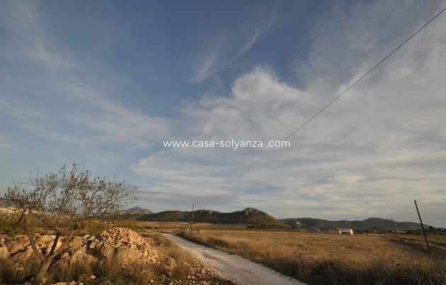 Resale - Land - Abanilla - Abanilla Centro