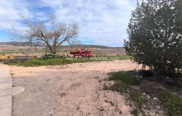 Resale - Country Property/Finca - Yecla - Yecla Centro