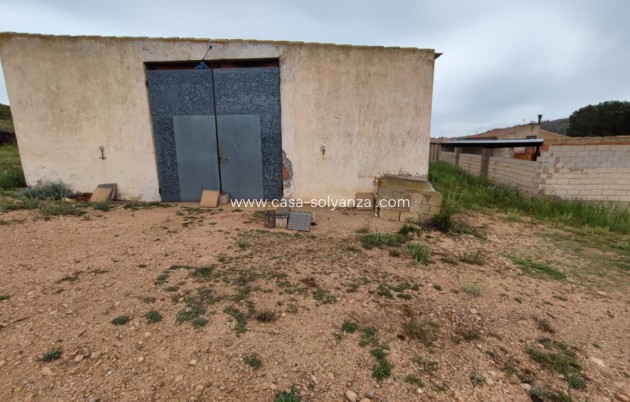 Resale - Country Property/Finca - Yecla - Yecla Centro