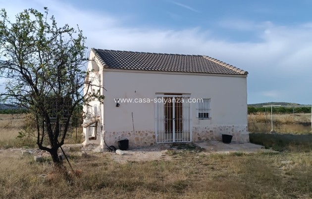 Resale - Country Property/Finca - Yecla - Yecla Centro