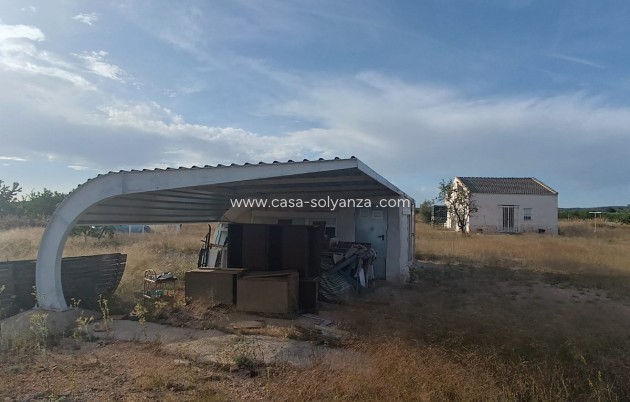 Resale - Country Property/Finca - Yecla - Yecla Centro