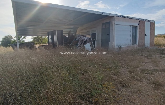 Resale - Country Property/Finca - Yecla - Yecla Centro