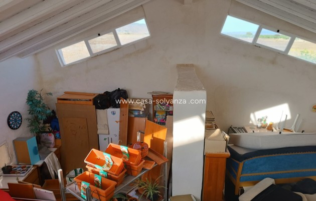 Resale - Country Property/Finca - Yecla - Yecla Centro