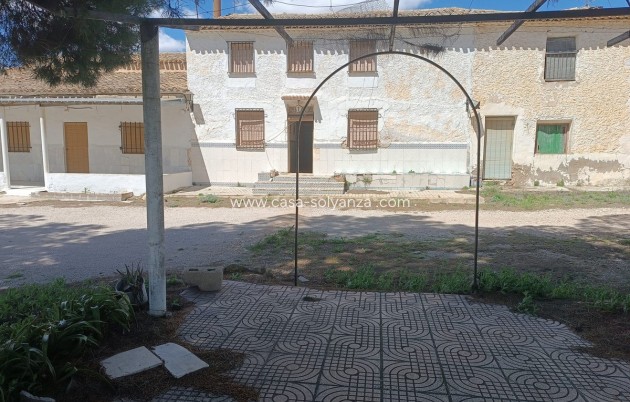 Herverkoop - Country Property/Finca - Yecla - Yecla Centro