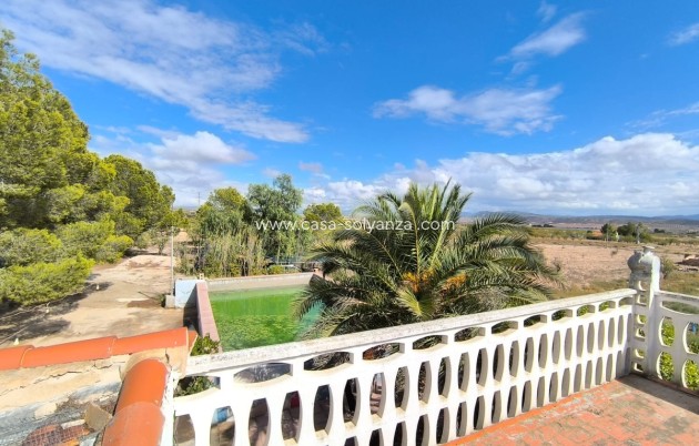 Herverkoop - Country Property/Finca - Yecla - Yecla Centro