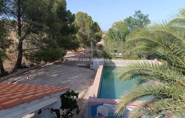Herverkoop - Country Property/Finca - Yecla - Yecla Centro