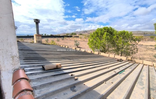 Herverkoop - Country Property/Finca - Yecla - Yecla Centro