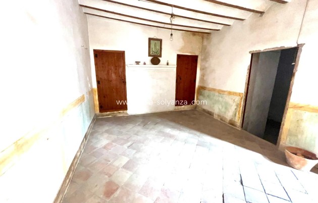 Revente - Maison de ville - Pinoso - Pinoso Centro