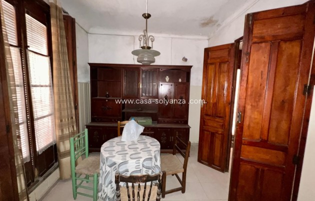 Revente - Maison de ville - Pinoso - Pinoso Centro
