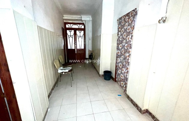 Revente - Maison de ville - Pinoso - Pinoso Centro