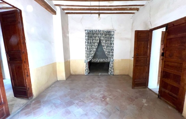 Revente - Maison de ville - Pinoso - Pinoso Centro