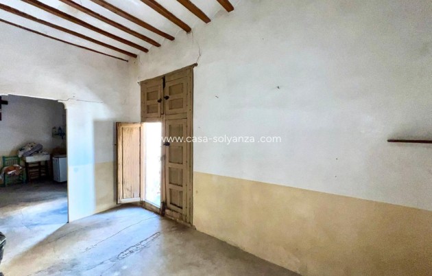 Revente - Maison de ville - Pinoso - Pinoso Centro