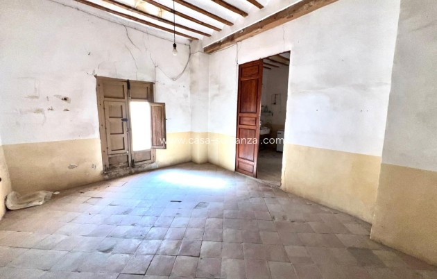 Revente - Maison de ville - Pinoso - Pinoso Centro