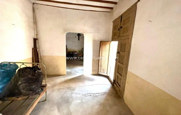 Revente - Maison de ville - Pinoso - Pinoso Centro