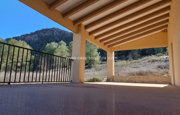 Resale - Country Property/Finca - Yecla - Yecla Centro