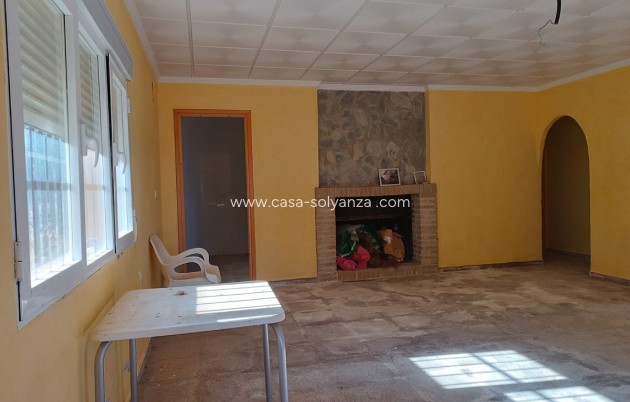 Resale - Country Property/Finca - Yecla - Yecla Centro