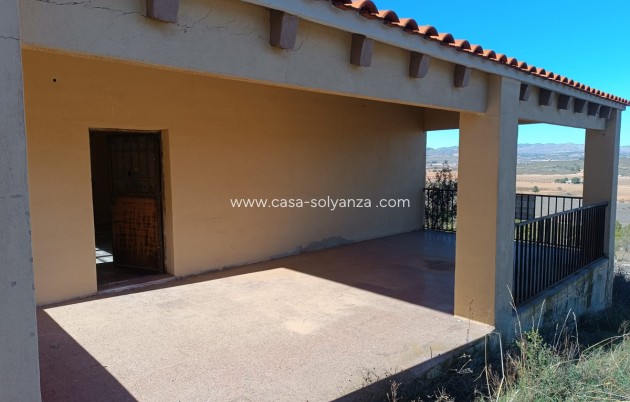 Resale - Country Property/Finca - Yecla - Yecla Centro