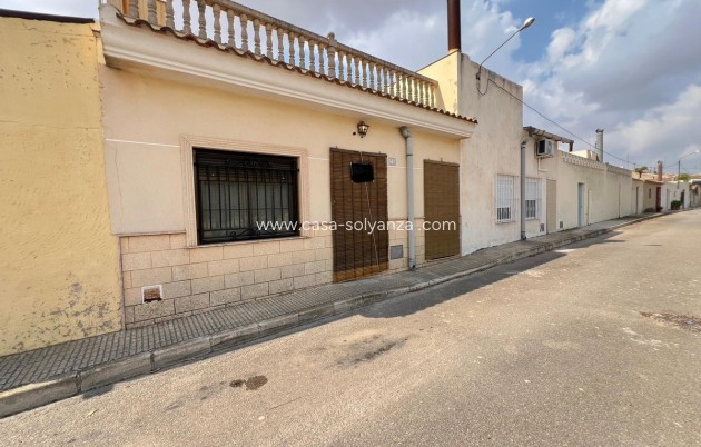 Herverkoop - Herenhuis - Pinoso - Pinoso Centro
