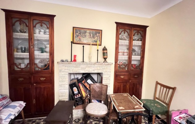 Revente - Maison de ville - Pinoso - Pinoso Centro