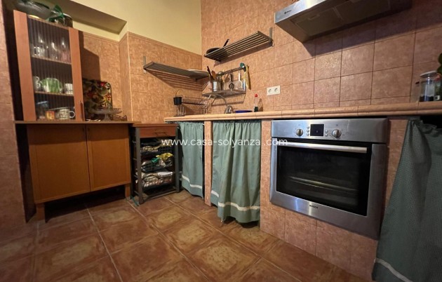 Revente - Maison de ville - Pinoso - Pinoso Centro