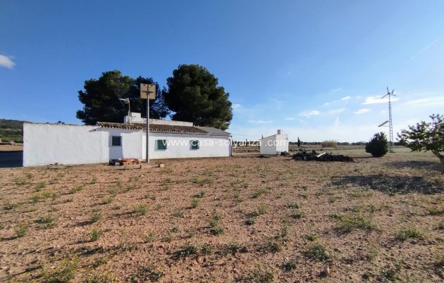 Reventa - Country Property/Finca - Yecla - Yecla Centro