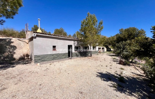 Herverkoop - Villa - Abanilla - Barinas
