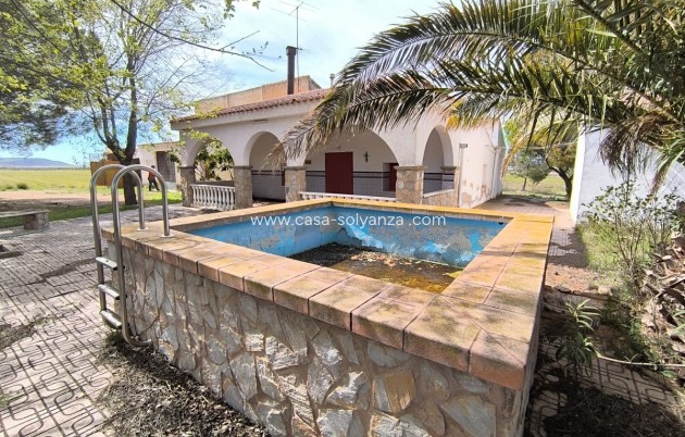 Wiederverkauf - Country Property/Finca - Yecla - Yecla Centro