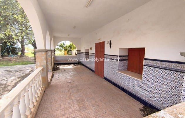 Wiederverkauf - Country Property/Finca - Yecla - Yecla Centro