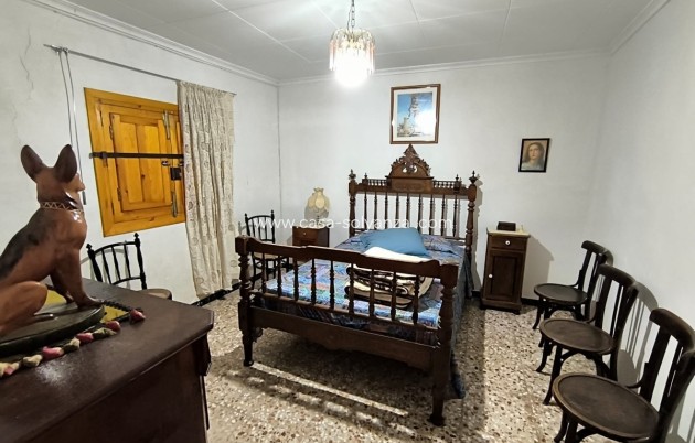 Wiederverkauf - Country Property/Finca - Yecla - Yecla Centro