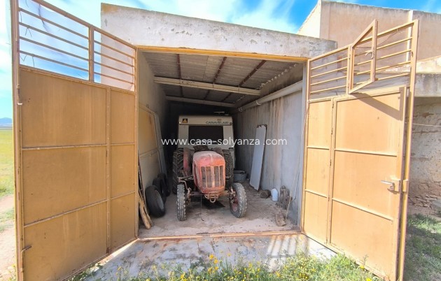 Wiederverkauf - Country Property/Finca - Yecla - Yecla Centro