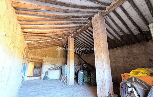 Resale - Country Property/Finca - Yecla - Yecla Centro