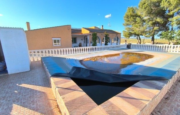 Reventa - Country Property/Finca - Yecla - Yecla Centro