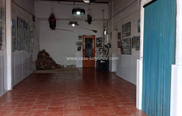 Herverkoop - Herenhuis - Pinoso - Pinoso Centro
