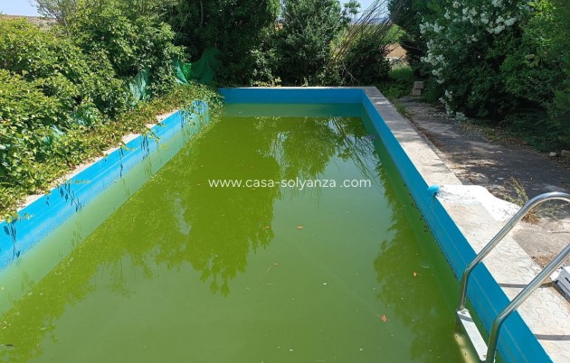 Resale - Country Property/Finca - Yecla - Yecla Centro