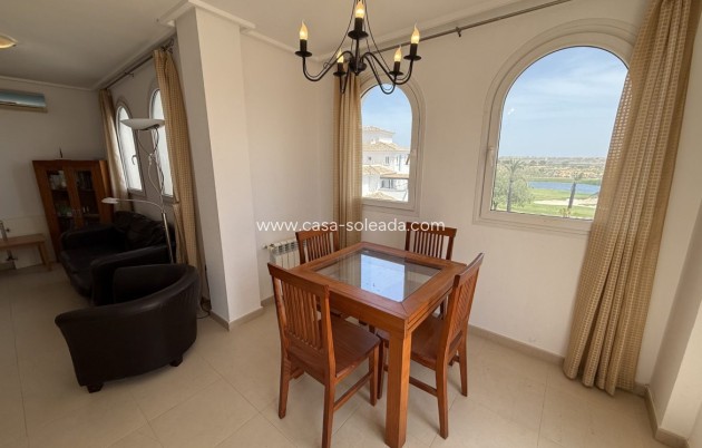 Wiederverkauf - Wohnung - Hacienda Riquelme Golf Resort - Inland