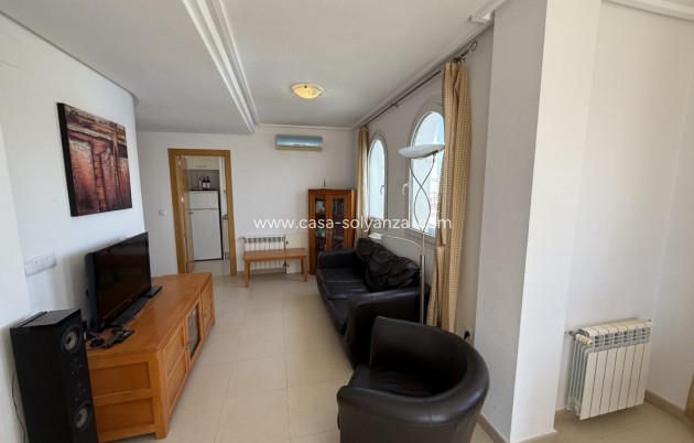 Wiederverkauf - Wohnung - Hacienda Riquelme Golf Resort - Inland