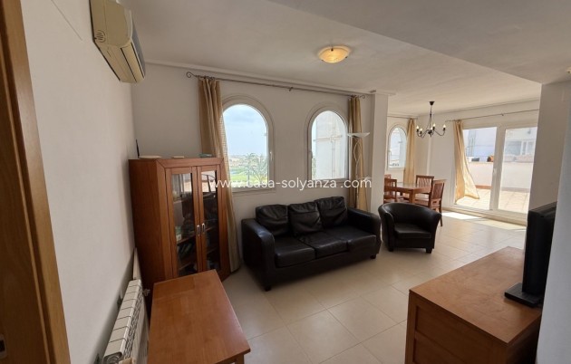 Wiederverkauf - Wohnung - Hacienda Riquelme Golf Resort - Inland