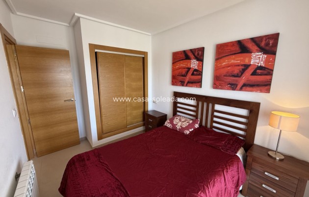 Wiederverkauf - Wohnung - Hacienda Riquelme Golf Resort - Inland