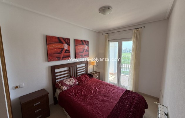 Wiederverkauf - Wohnung - Hacienda Riquelme Golf Resort - Inland