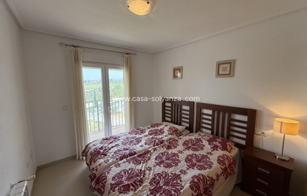 Wiederverkauf - Wohnung - Hacienda Riquelme Golf Resort - Inland