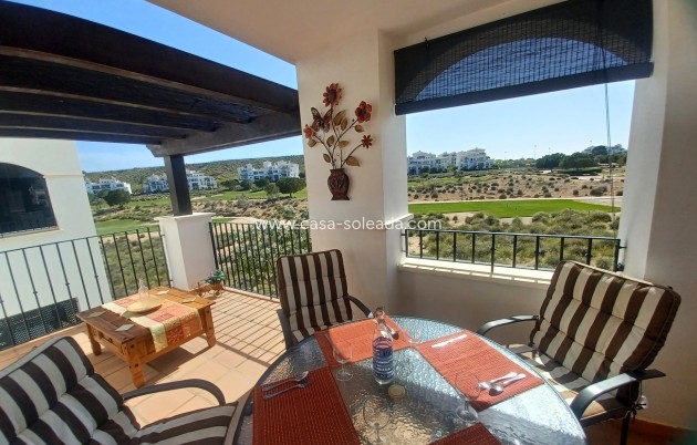 Revente - Appartement - Hacienda Riquelme Golf Resort - Inland