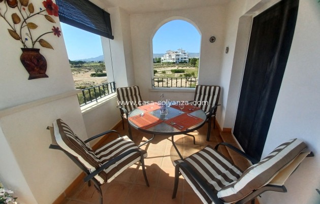 Revente - Appartement - Hacienda Riquelme Golf Resort - Inland