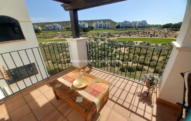 Revente - Appartement - Hacienda Riquelme Golf Resort - Inland