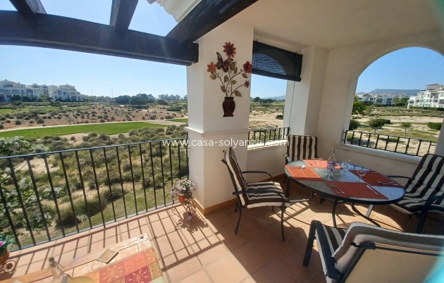 Revente - Appartement - Hacienda Riquelme Golf Resort - Inland