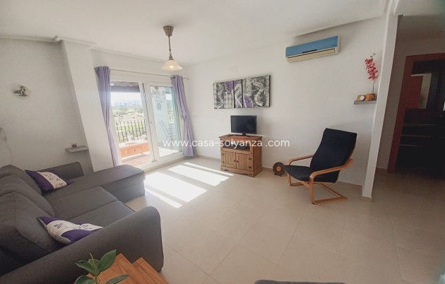 Revente - Appartement - Hacienda Riquelme Golf Resort - Inland