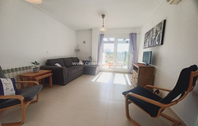 Revente - Appartement - Hacienda Riquelme Golf Resort - Inland