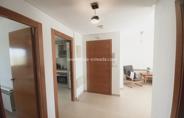 Revente - Appartement - Hacienda Riquelme Golf Resort - Inland