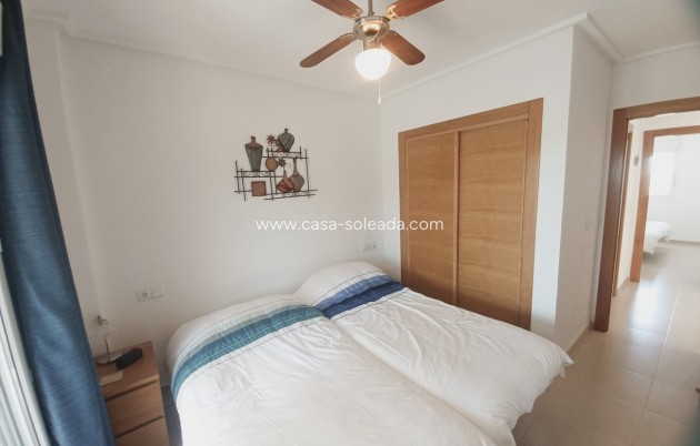 Revente - Appartement - Hacienda Riquelme Golf Resort - Inland