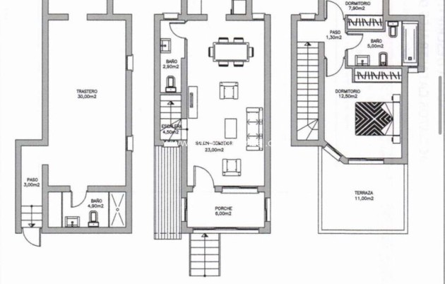 Resale - Townhouse - Los Altos - Costa Blanca