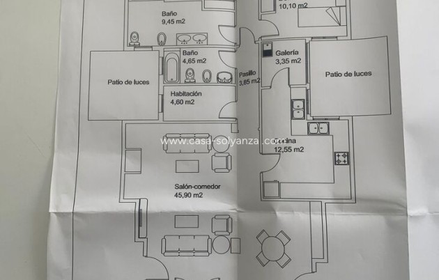 Resale - Apartment / flat - Torrevieja - Playa del Cura